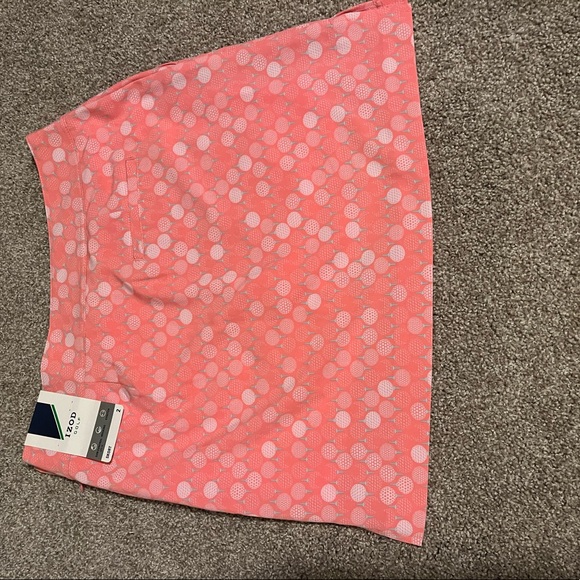 NWT Pink Women’s Izod Golf skort size 2. - Picture 2 of 6